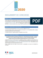Reglement Lab Citoyen 2020