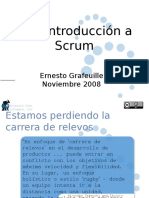 Spanish Redistributable Intro Scrum