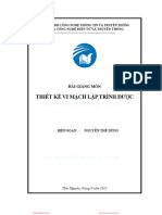 DHTT - Bai-Giang-Mon-Thiet-Ke-Vi-Mach-Lap-Trinh-Duoc - Nguyen-The-Dung,-140-Trang - (Cuuduongthancong - Com) PDF
