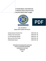 Kelompok 4. Tahapan Penetapan Portofolio Dengan Model Indeks Tunggal PDF