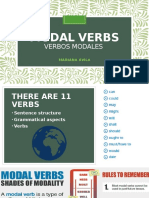 Modal Verbs: Verbos Modales