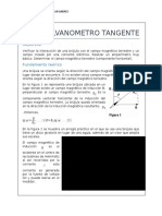 LAB 5 - Galvanometro tangente