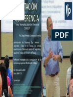 Invititacion Dia de La Seguridad y La Salud Laboral PDF