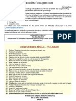 Ficha de Actividades de Aprendizaje Integradora Abril PDF