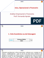 Ciclo Economico Operacional e Financeiro Fernando Aprato