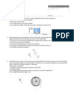Examen Parcial Oscilaciones Ondas PDF
