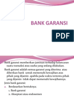 Akuntansi BANK GARANSI