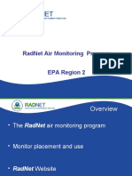 Radnet Air Monitoring Program Epa Region 2