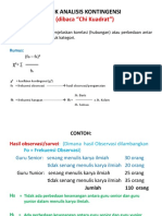 Tugas Tiga Statistik