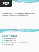 Cloud Sim Based