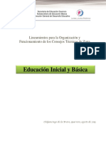 Disposiciones para Los CTZ PDF