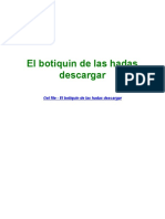 El Botiquin de Las Hadas Descargar PDF