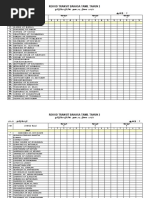 Borang Transit Bahasa Tamil Year 2