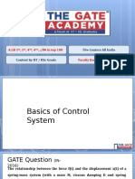 Basics of Control System