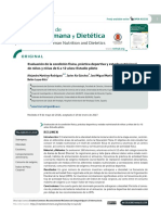 Evaluación y Control de La Condición Física Saludable PDF