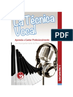 La Técnica Vocal - Vol1