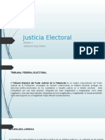 JUSTICIA ELECTORAL