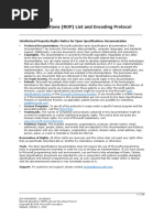 (Ms-Oxcrops) : Remote Operations (ROP) List and Encoding Protocol