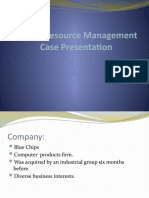 Human Resource Management Case Presentation