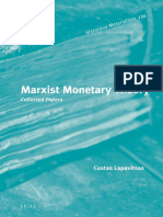 MMT - Marxist Monetary Theory