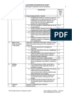 ASP - Customer Information Sheet PDF