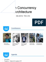 High Concurrency Architecture: 09-2019. TIKI - VN
