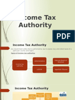Taxation, Income Tax Authority