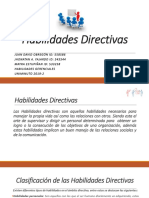 Actividad #1 Habilidades Directivas