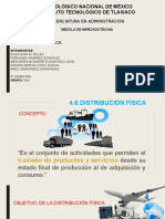 4.6 Distribucion Fisica Mercadotecnia