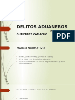 Delito Aduanero