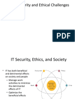 Security and Ethical Challenges