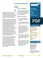 Determining Age of Rocks Fossils PDF