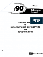 Reference Manual of Module Switch and Jumper Settings For Ne