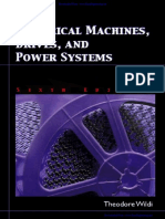 Electrical Machines Drives - Power Systems Wildi PDF