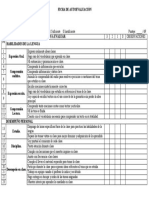 Ficha de Autoevaluación