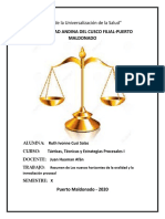 Los Nuevos Orizontes de La Oralidad y de La Inmediacion Procesal