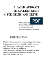 Alocohol Detection Automatic Engine Locking System 2