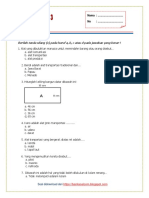 Soal Tematik Kelas 3 Tema 7 Subtema 4 PDF