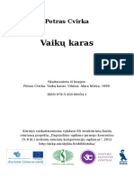 Vaiku Karas PDF