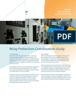 Relay Coordination Study Detailed Catalogue