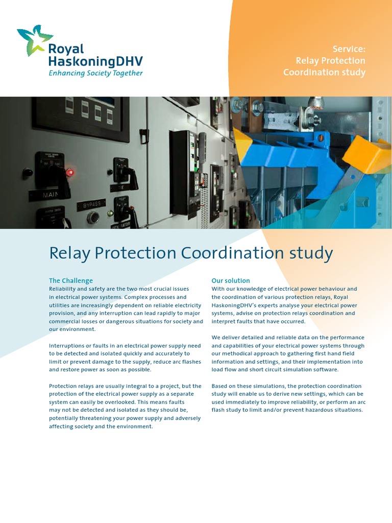 Relay Coordination Study Detailed Catalogue PDF Relay Reliability