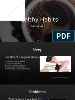 healthy habits pp