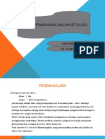 Teknik Pewarnaan Sitologi (Harvina Anwar)