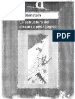 BERNSTEIN - La estructura del discurso pedagoėgico - Cap V.pdf