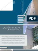 Catalogo Panel de Aluminio Constructa PDF