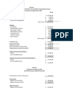 Sem 1 2014 Assignment 2 Financial Statements