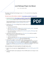 Sisr-Fluorescent Fiji/Imagej Plugin: User Manual: Software Setup