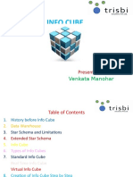 Info Cube: A Guide to Data Warehousing and Dimensional Modeling