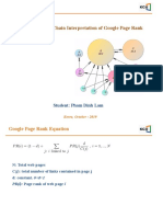 Google Page Rank With Markov Model