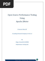 OS Performance Testing Using Apache JMeter